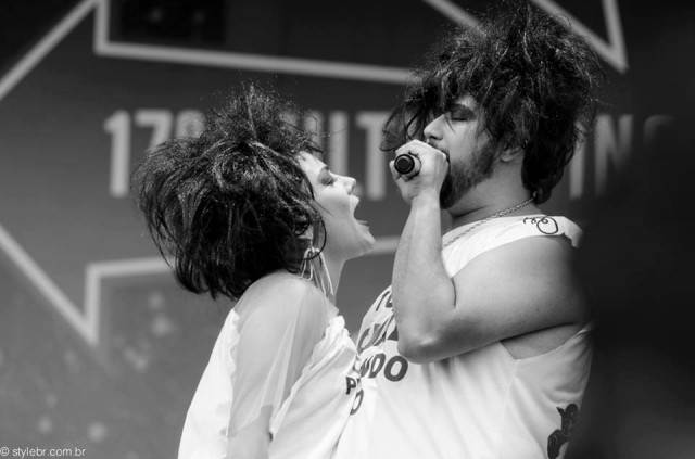 Laura e Gorky do Bonde do Rolê 