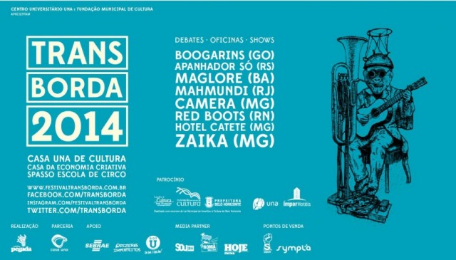 festival transborda 2014 flyer