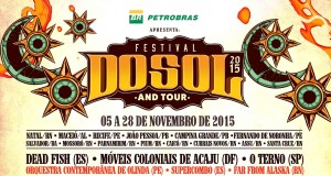 Festival DoSol 2015 tem lineup, datas e locais anunciados cartaz oficial